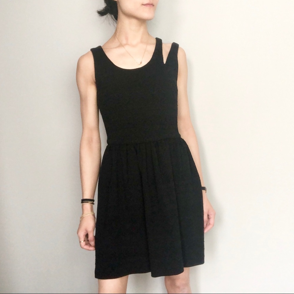 Opening Ceremony textured strappy dress